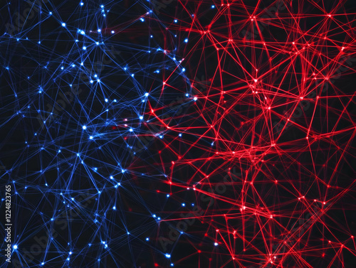 Abstract Background with In...