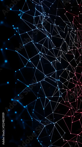 Abstract Background Shows I...