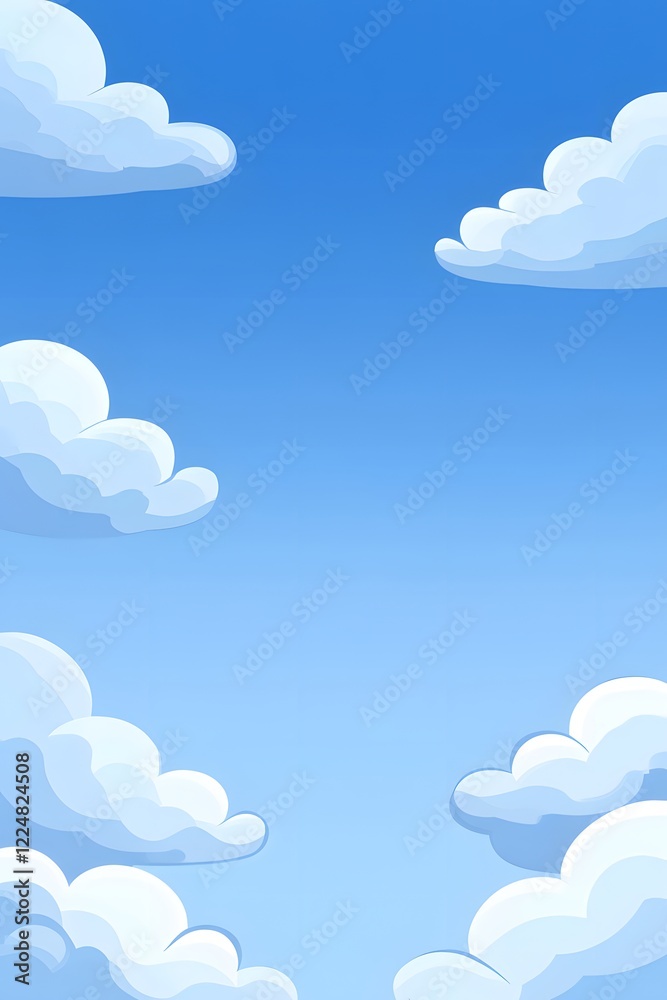 blue sky with clouds blue sky with clouds