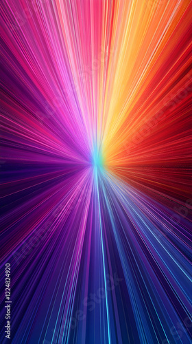 Vibrant Abstract Background...