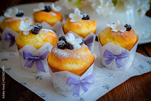 Delicious Cupcakes Decorate...