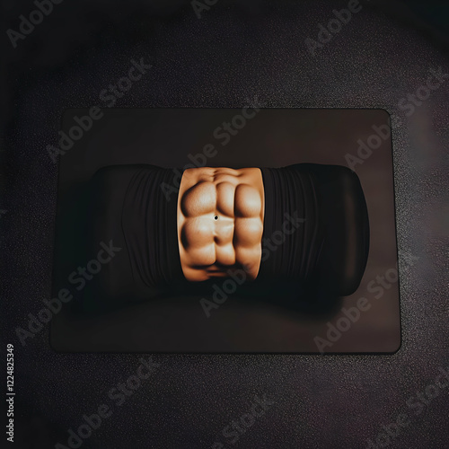 3D Rendered Illustration of...