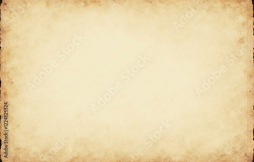 Detailed background with the texture of aged, slightly wrinkled parchment paper in warm beige tones