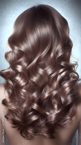 Woman Shows Off Luxurious, ...