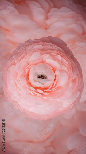 Delicate Pink Ranunculus Bl...