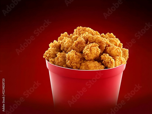 Crispy Fried Chicken Fills ...