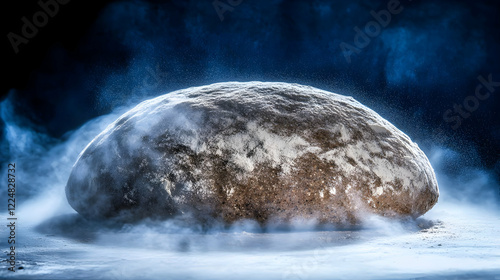 Freshly Baked Bread Loaf Re...