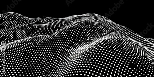 Abstract 3D Topography with...