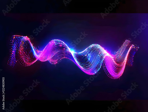 Abstract Background Creates...