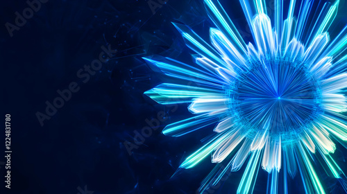 Abstract Background Creates...
