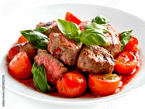 Grilled Beef Tenderloin wit...