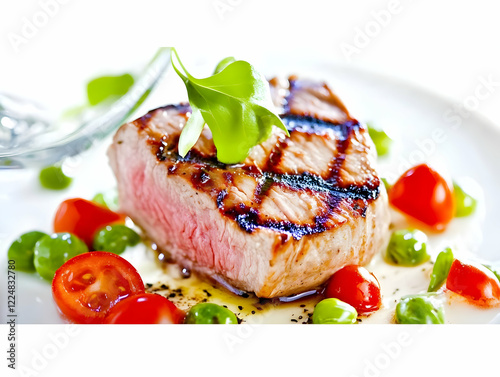 Grilled Pork Tenderloin wit...