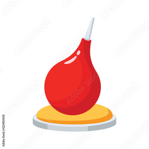 Take a look at this amazing icon of enema in modern style
