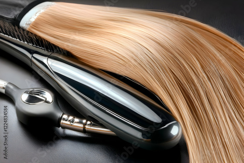 Hair Straightener and Brush...