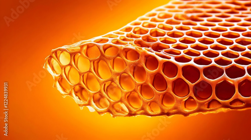 Honeycomb structure display...