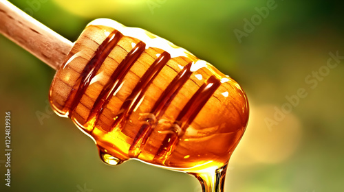 Golden Honey Dripping from ...