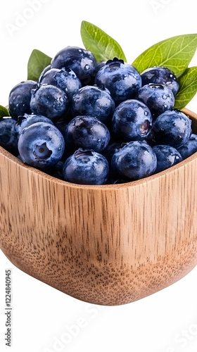 Fresh Blueberries Overflow ...
