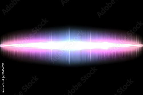 Abstract Light Streak Backg...