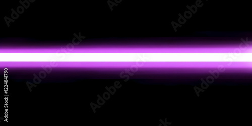 Vivid Purple Light Streak I...
