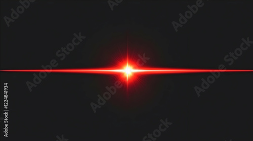 Red Light Streak Shines Bri...
