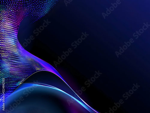 Abstract Background Creates...