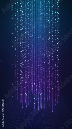 Abstract Background with Gl...
