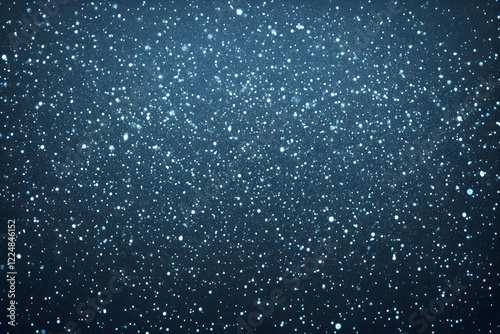 Sparkling Blue Background w...