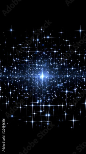 Abstract Background Sparkle...