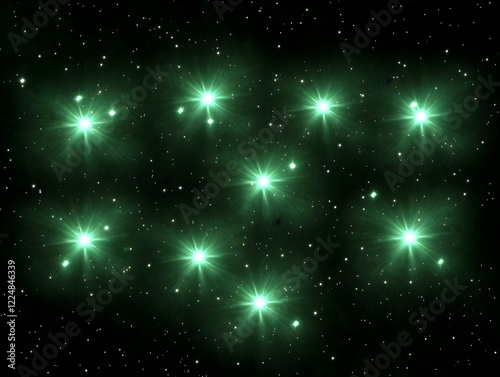 Green Stars Shine Brightly ...