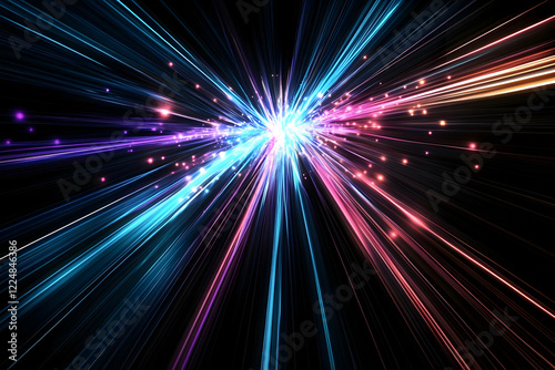 Abstract Background with Co...