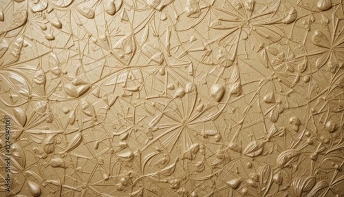 deep embossed texture in patterned paper photo