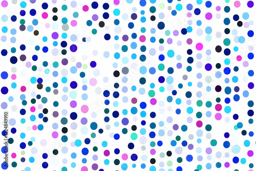 Colorful Polka Dot Pattern ...