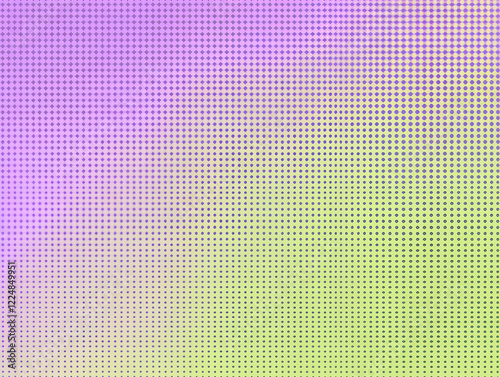 Abstract Dotted Background ...