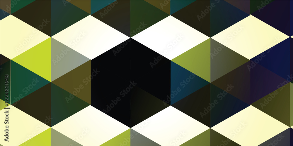White geometric vector background with 3d texture from cubes.