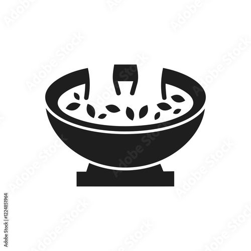 Foot Spa Relaxation Icon