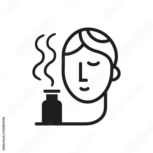 Peaceful Aroma Therapy Icon