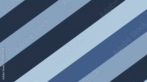 Wallpaper Mural A minimalist design with a solid navy blue background, enhanced by subtle diagonal stripes in slightly lighter shades of blue. Torontodigital.ca