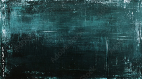 A classic chalkboard-style background in shades of dark green, with subtle scratches and lighter smudges for texture. photo