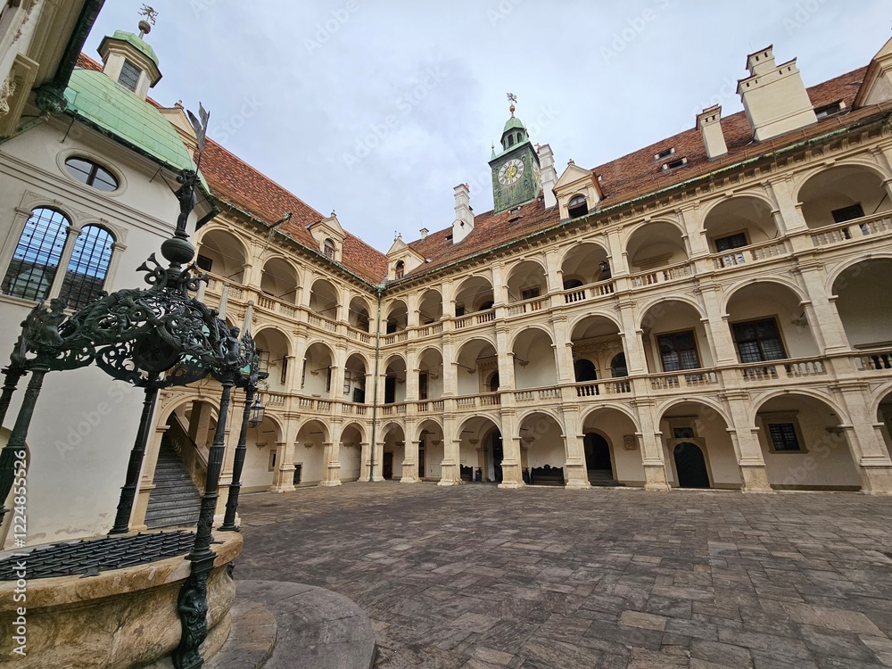 Graz Altstadt Landhaushof