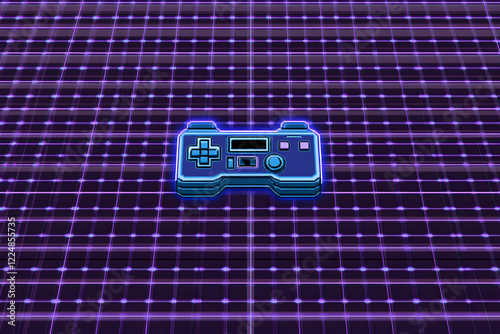 Pixel Art Game Controller o...