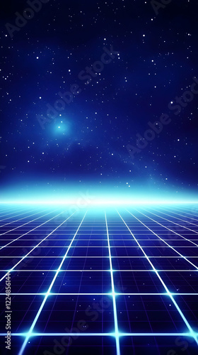 Abstract background with gl...