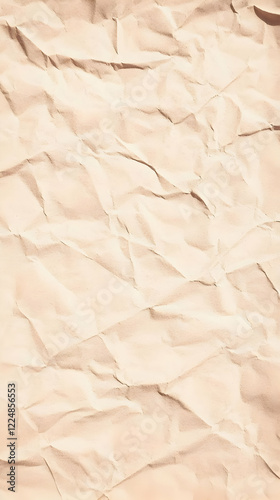 Crumpled Paper Texture Form...