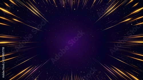 Abstract Background with Go...