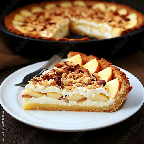 Delicious Apple Tart with A...