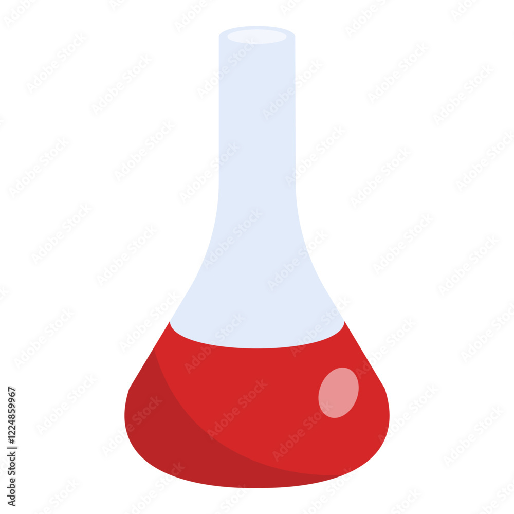 Medical Element with Flat Cartoon Design. Vector Illustration on White Background. Medical Element with Flat Cartoon Design. Vector Illustration on White Background.