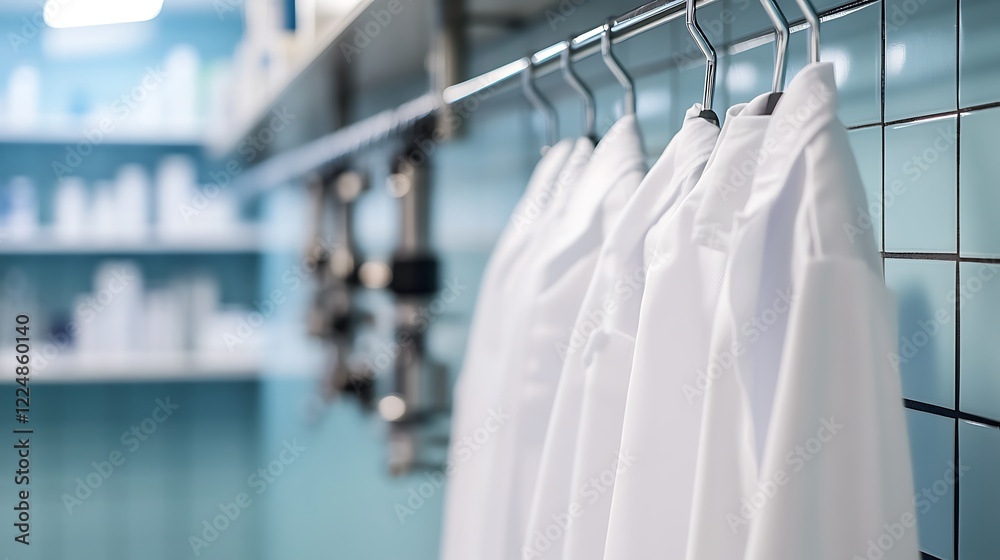 Lab coats are essential garments commonly worn in laboratories, medical settings, and research facilities. Designed for functionality, they are typically made of lightweight, durable, and easy-to-clea Lab coats are essential garments commonly worn in laboratories, medical settings, and research facilities. Designed for functionality, they are typically made of lightweight, durable, and easy-to-clea