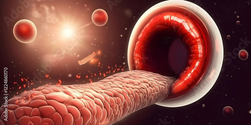 Biological Structure Enters...