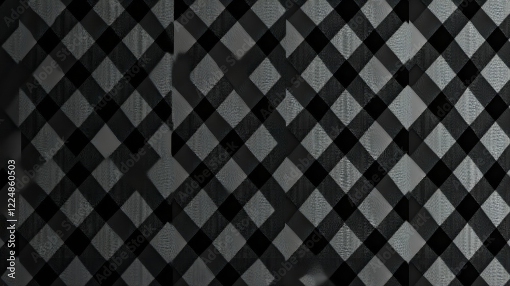 Hounds tooth seamless pattern. Black and white dogs tooth Hounds tooth seamless pattern. Black and white dogs tooth