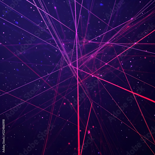 Abstract Background with In...