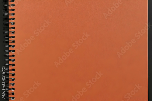Close-Up of an Orange Spira...